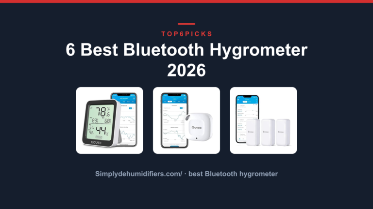 6 Best Bluetooth Hygrometer 2026