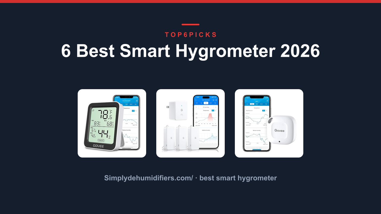 6 Best Smart Hygrometer 2026