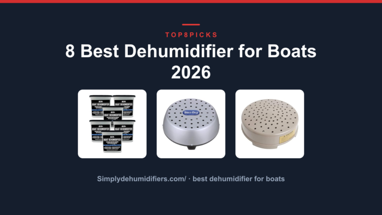8 Best Dehumidifier for Boats 2026