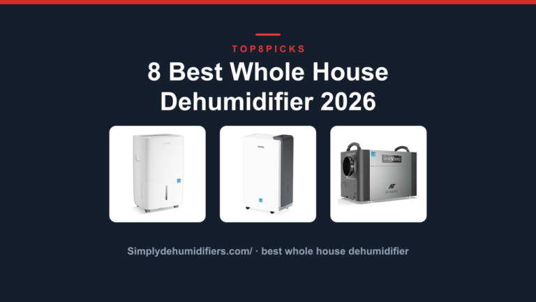 8 Best Whole House Dehumidifier 2026