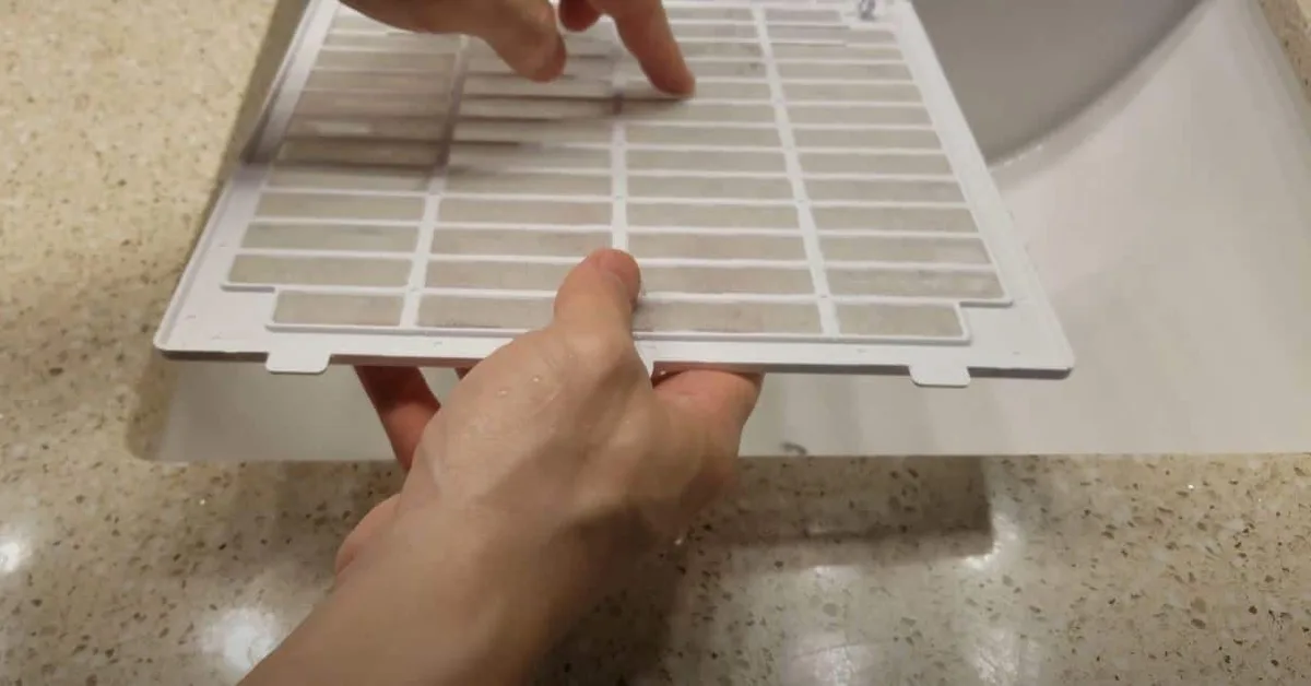 Air filter (washable)