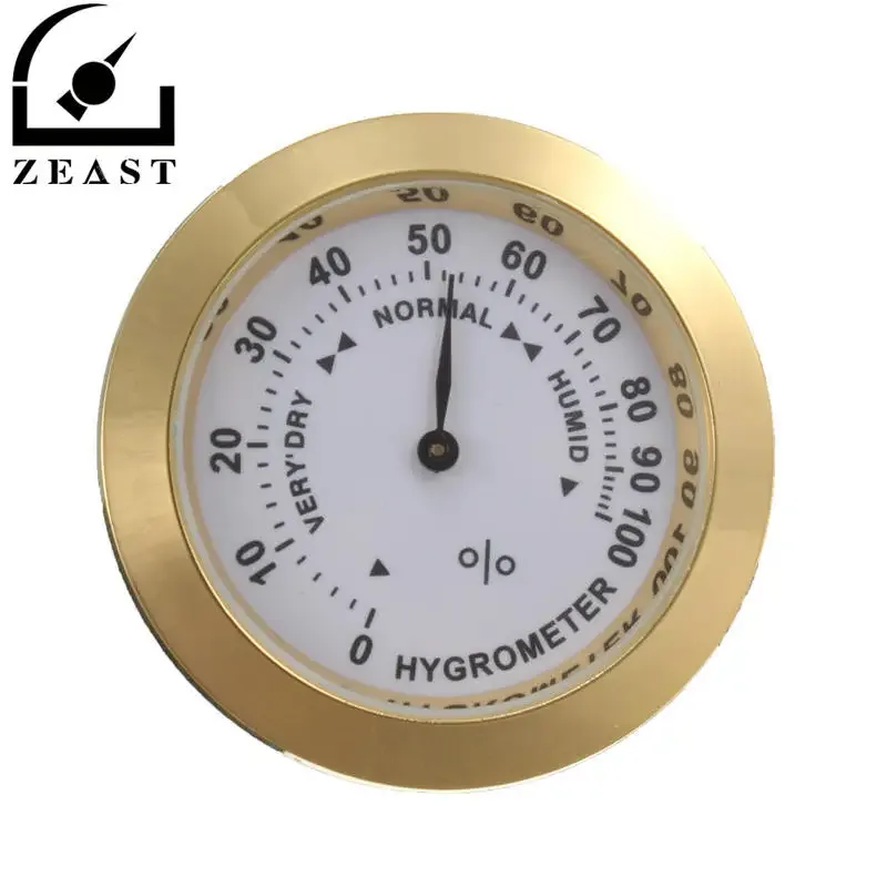 analog hygrometer calibration screw