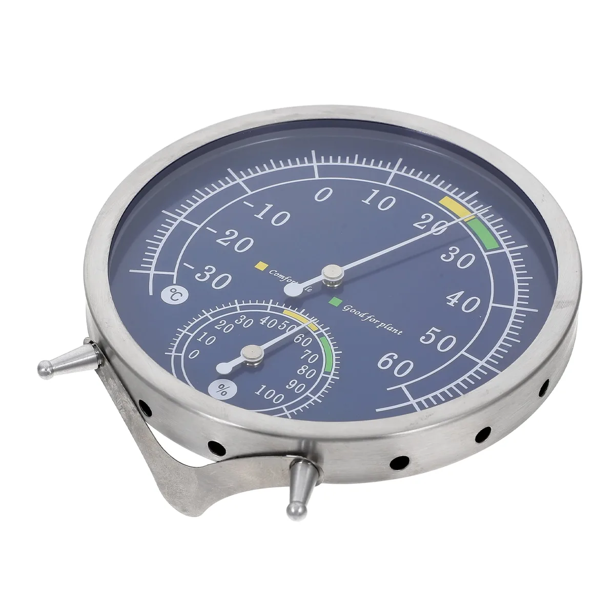 analog hygrometer mechanical coil