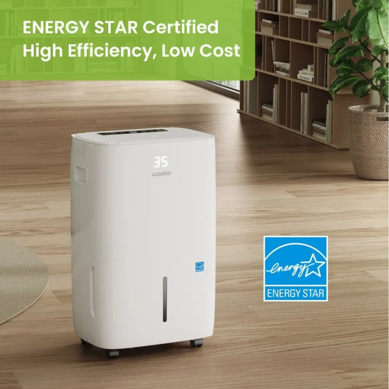 are dehumidifiers energy efficient