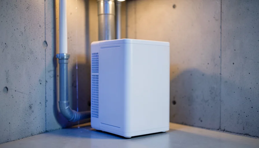 basement dehumidification