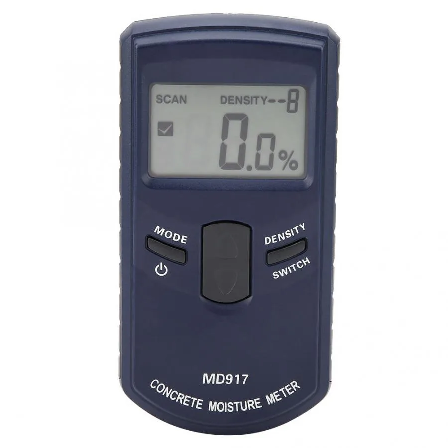 basement humidity monitoring setup