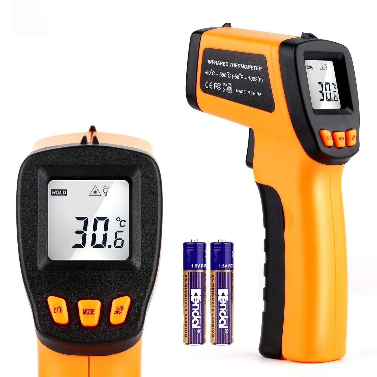 basement thermometer low temperature