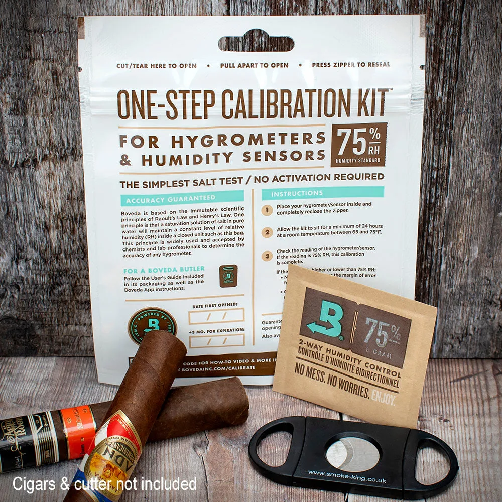 Boveda calibration kit