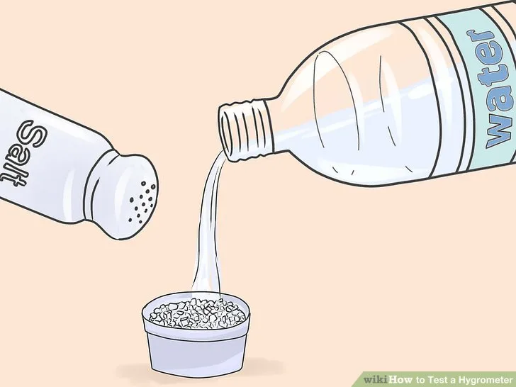 calibration salt test