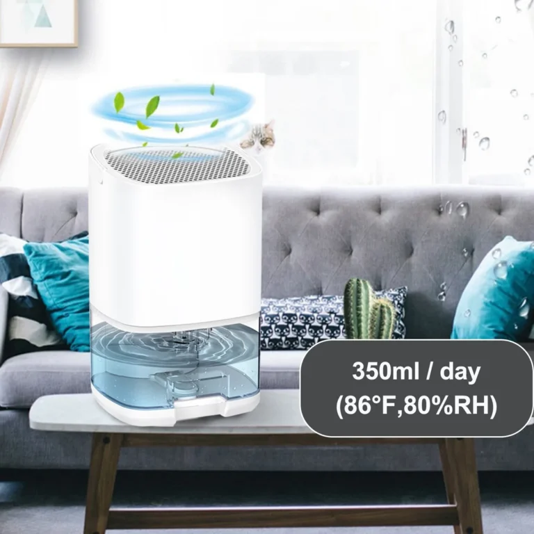 can a dehumidifier be too big for a room