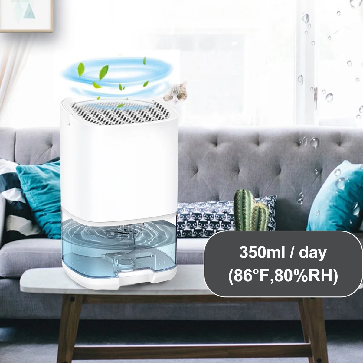 can a dehumidifier be too big for a room