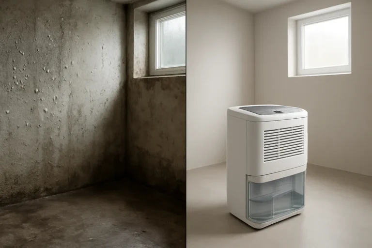 can a dehumidifier be too small for a room