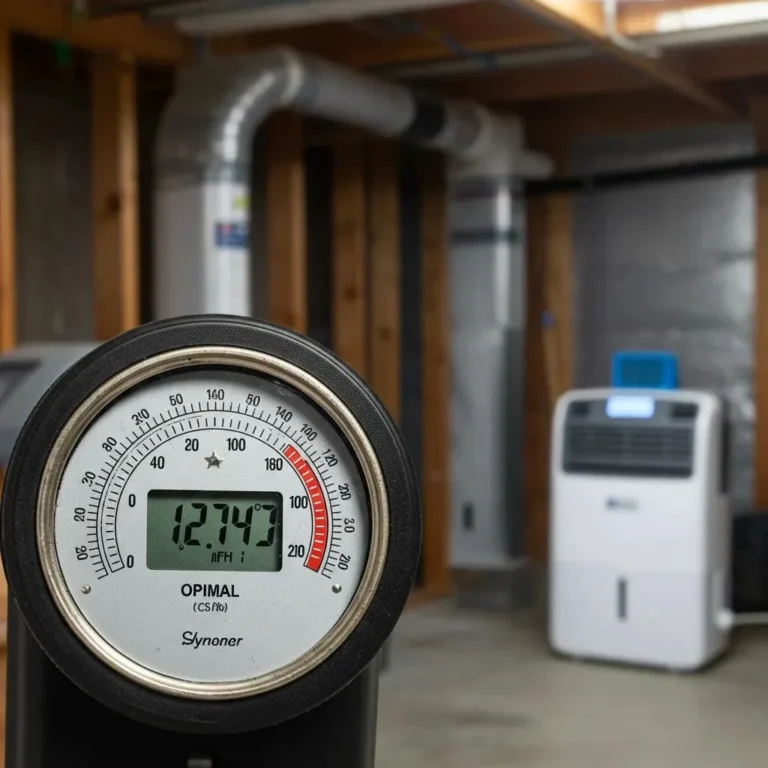 can a dehumidifier prevent basement mold