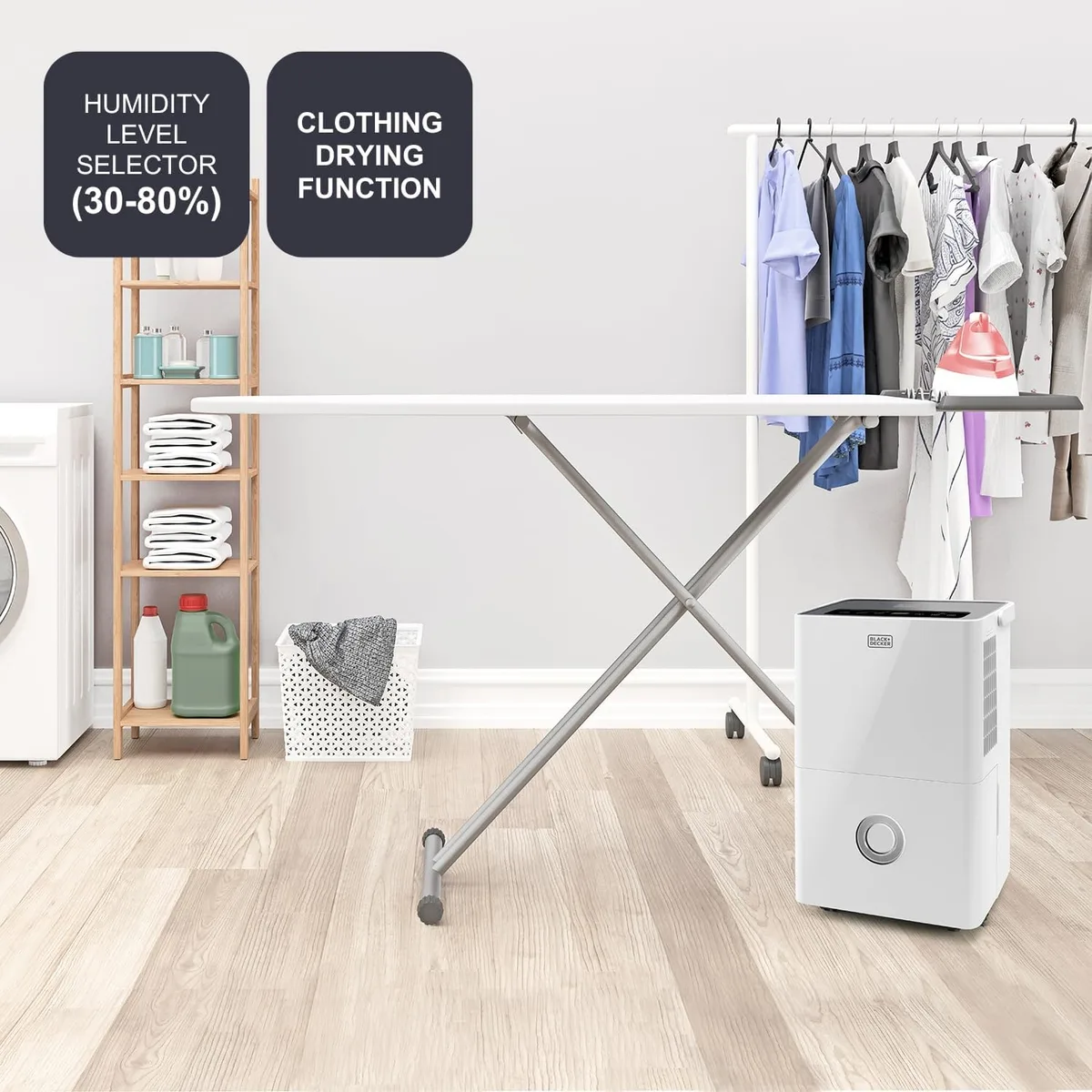 can a dehumidifier replace a tumble dryer