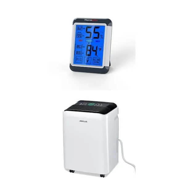 can a hygrometer control a dehumidifier