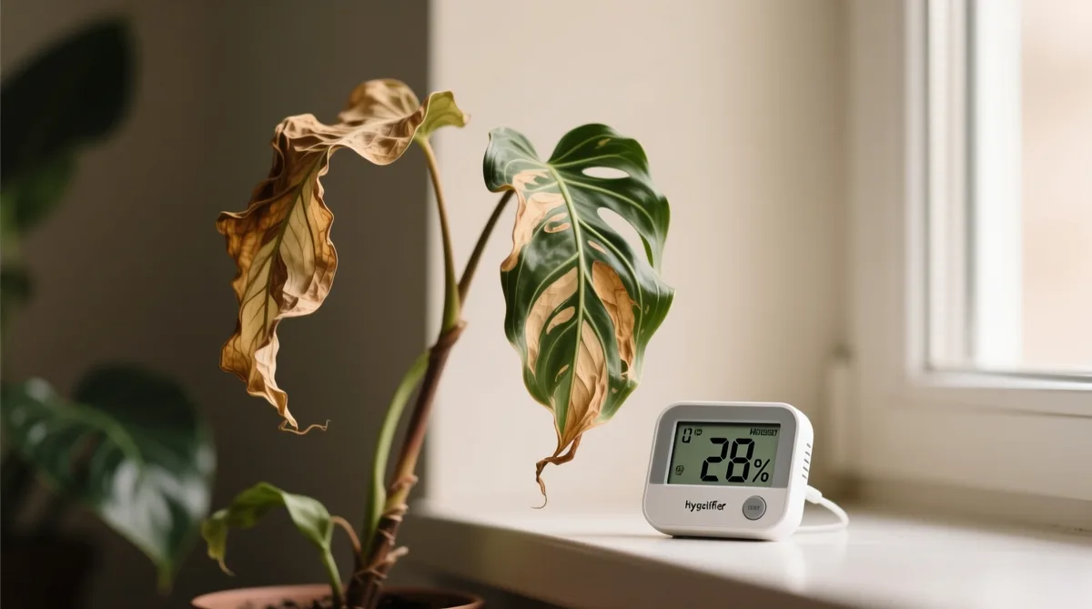 can a hygrometer help plants grow