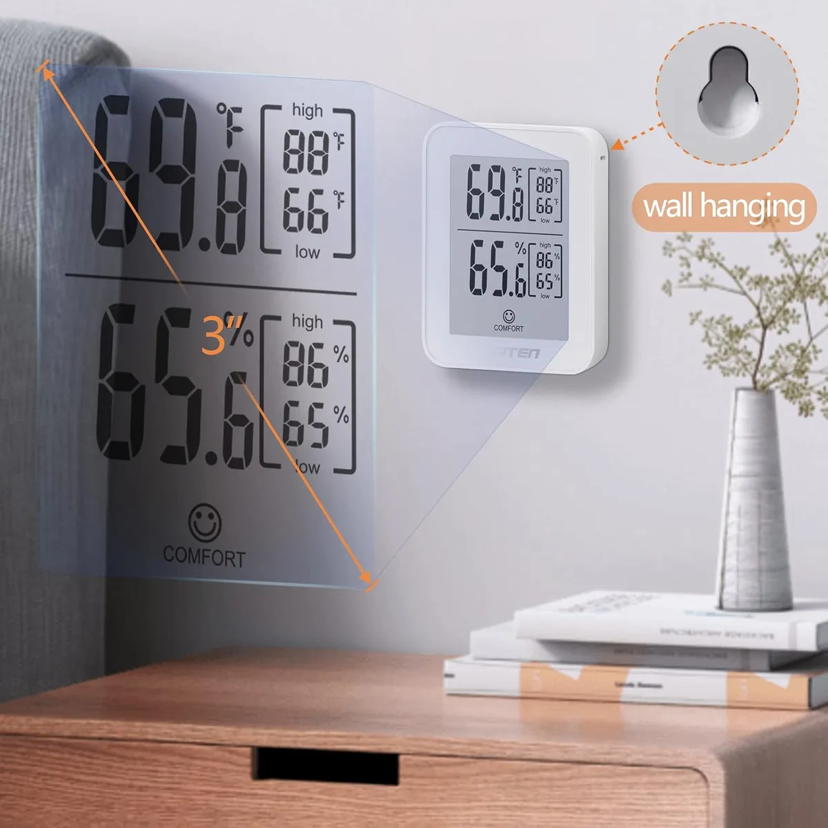 can a hygrometer help reduce humidity