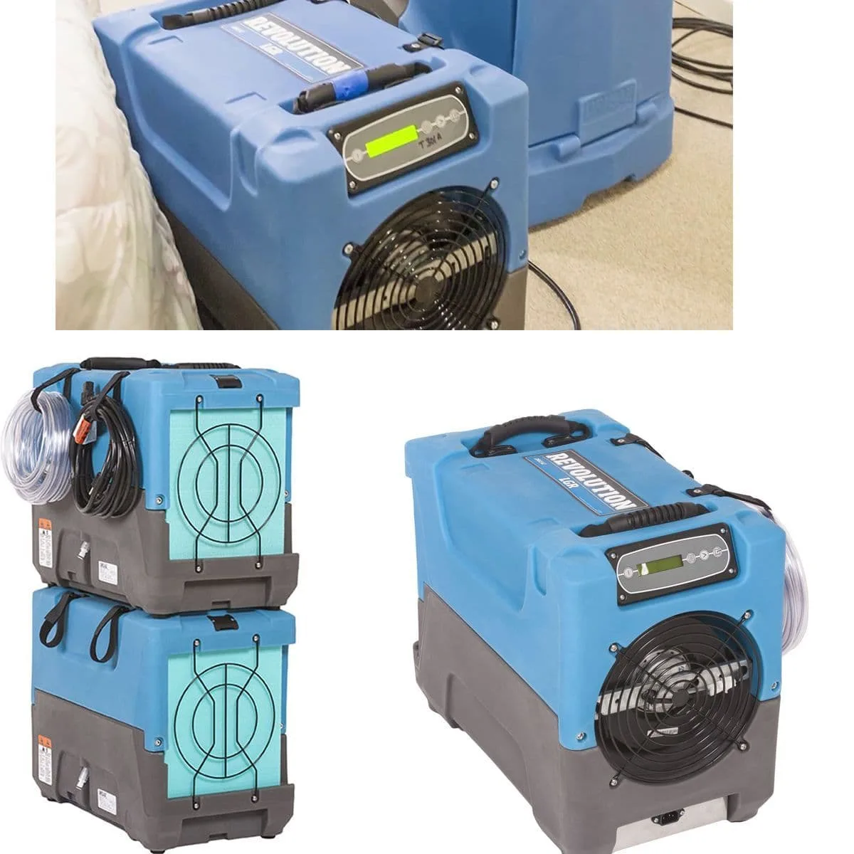 can you run a dehumidifier on a generator
