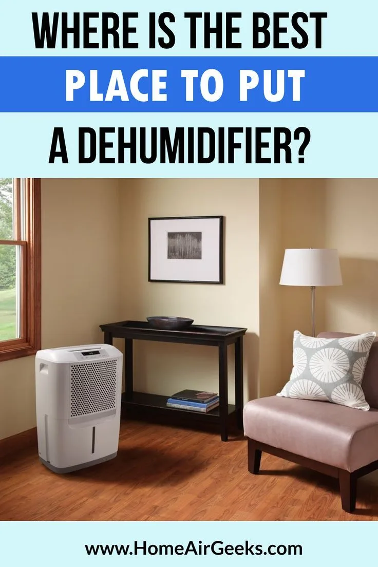 can you sleep with a dehumidifier on