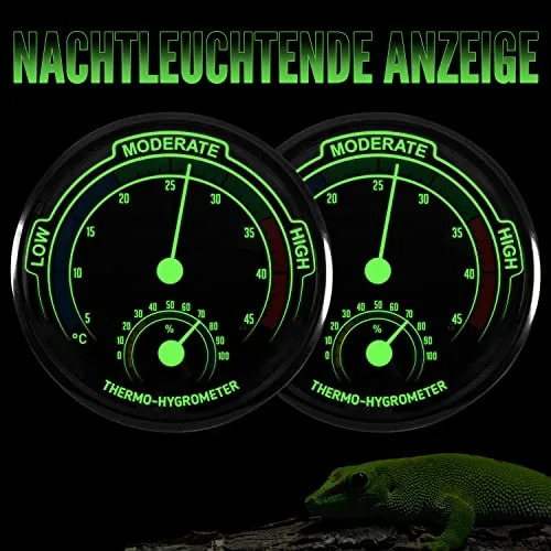 can you use a hygrometer for a terrarium