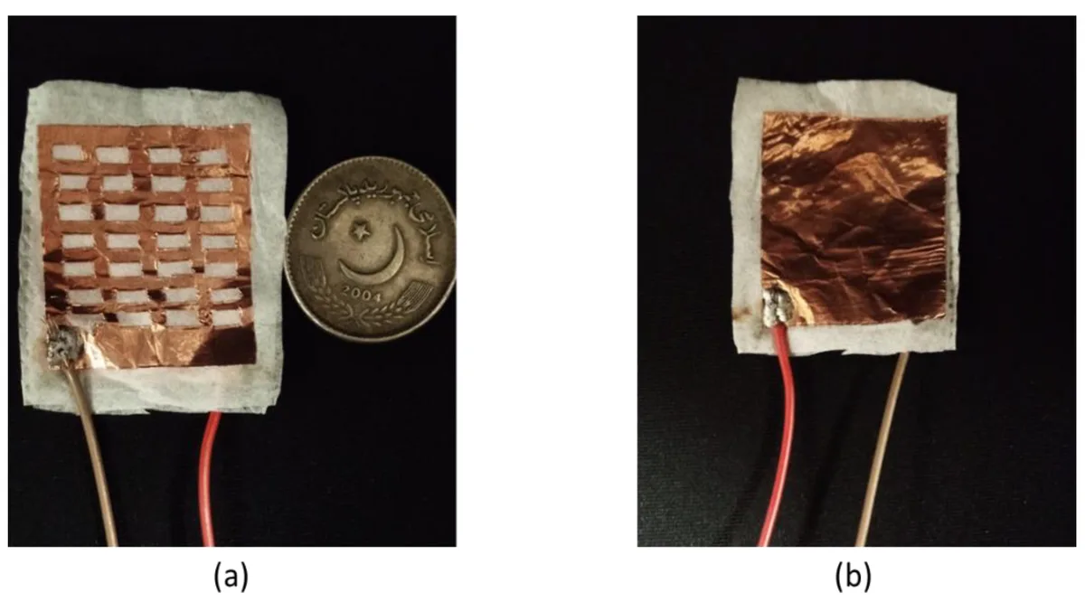 capacitive humidity sensor