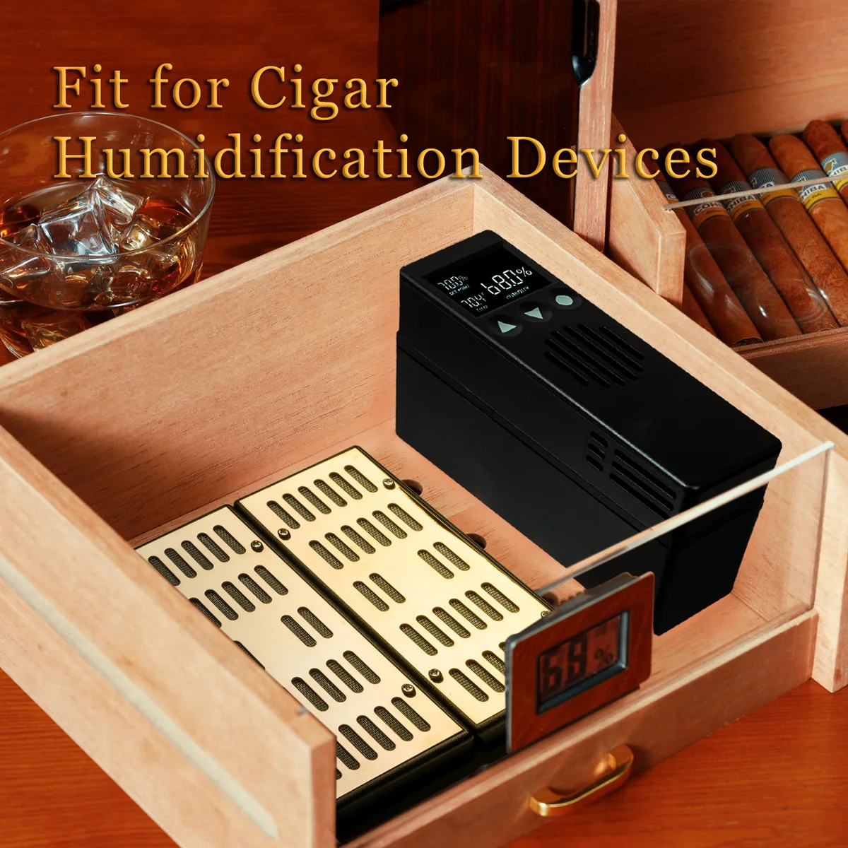 cigar humidor hygrometer