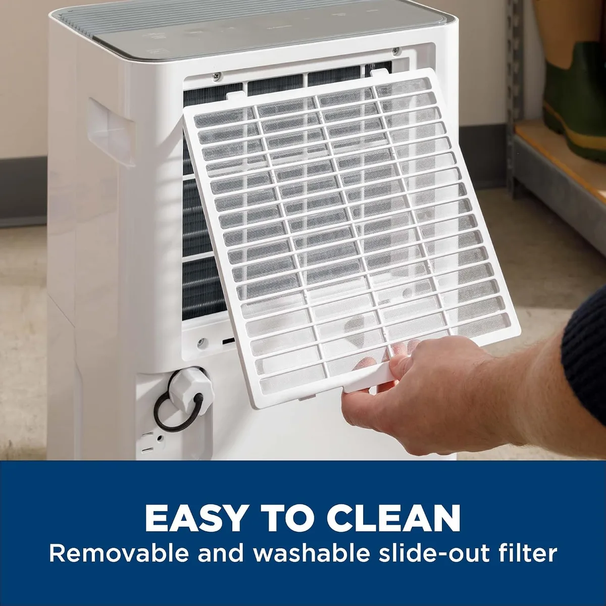 clean dehumidifier filter