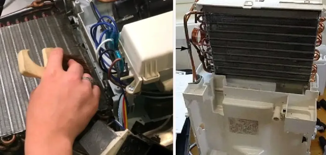 cleaning dehumidifier coils