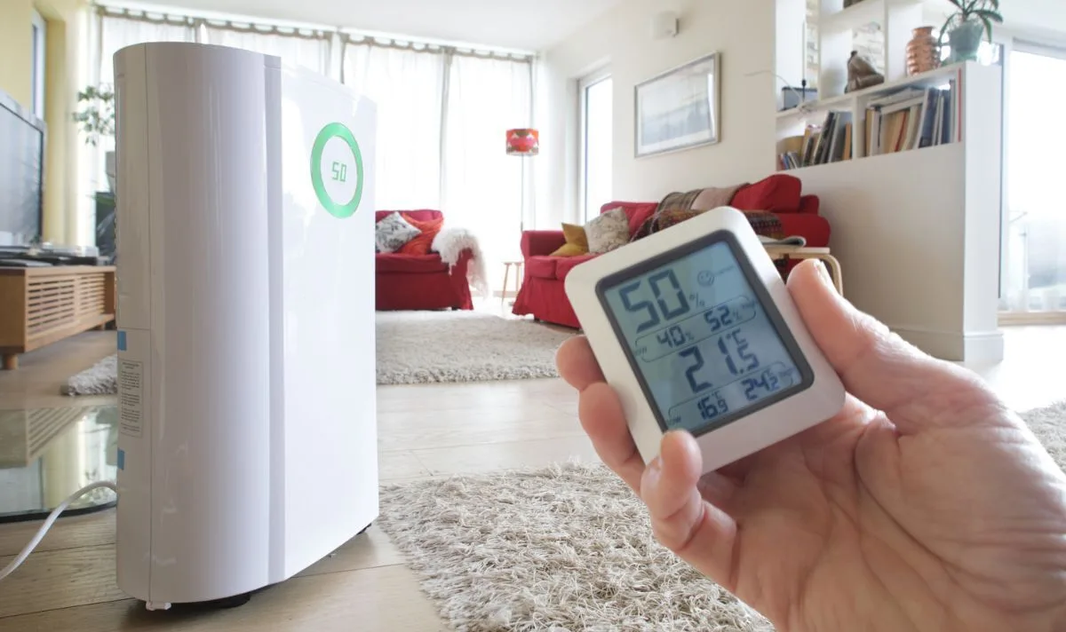common mistakes hygrometer placement dehumidifier