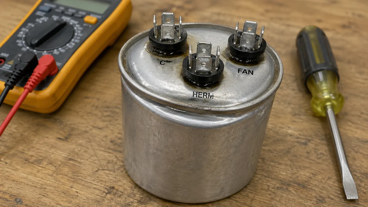 compressor buzzing start-up