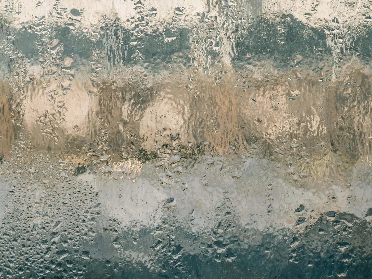 condensation on basement walls