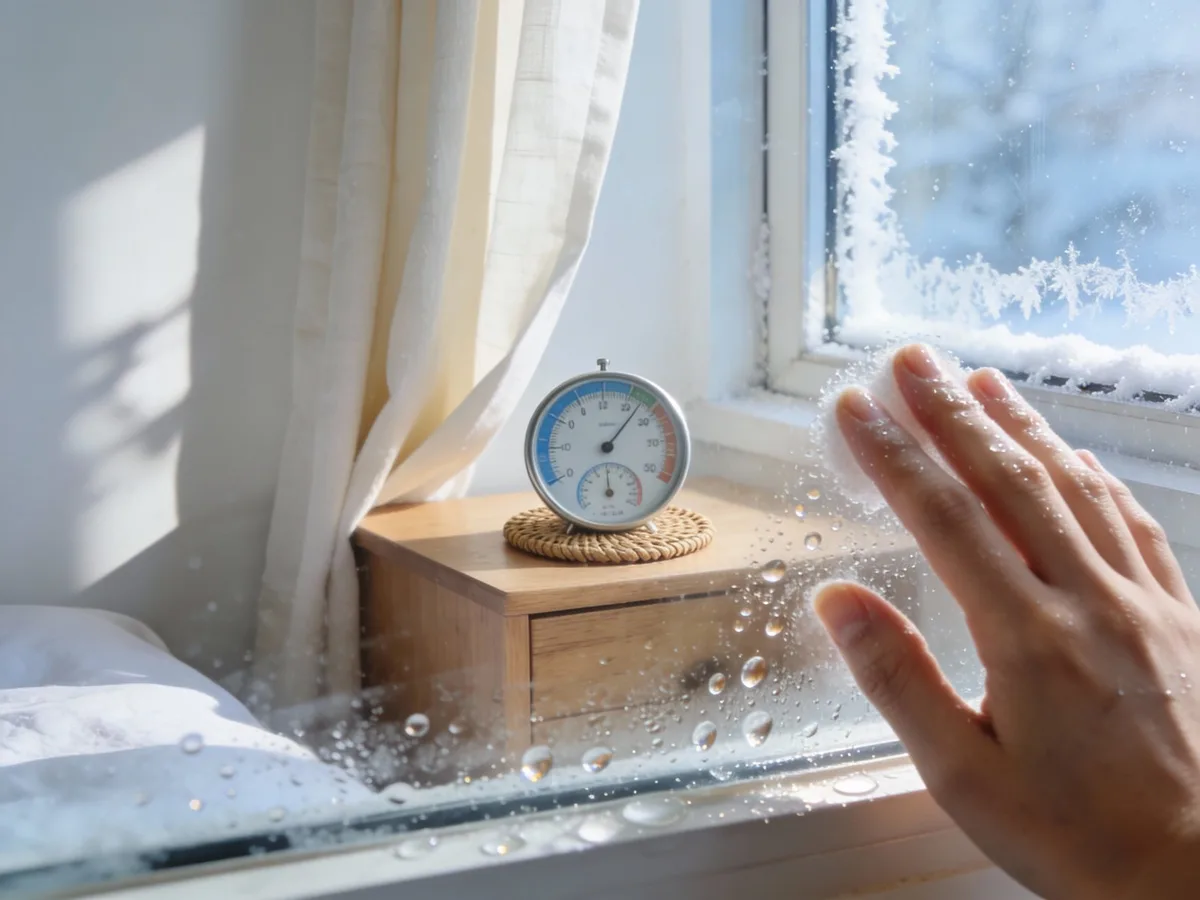 condensation on windows