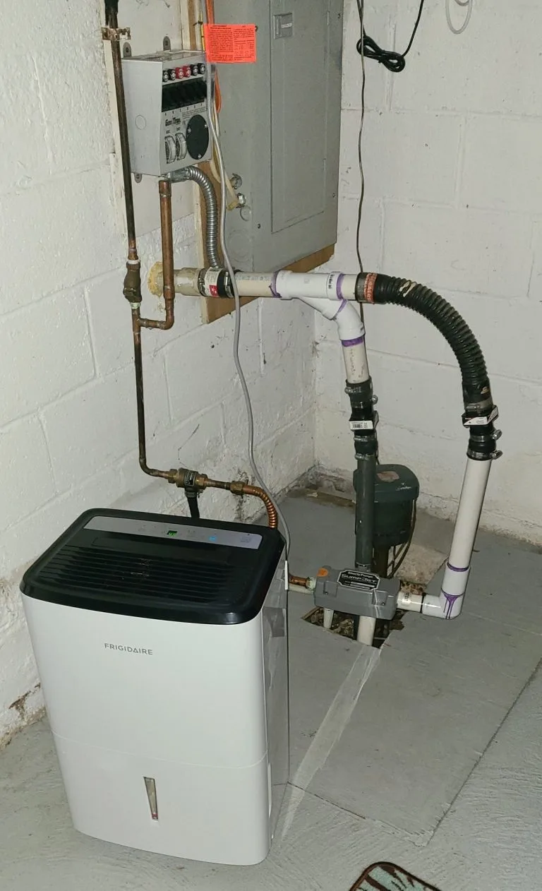 continuous drain hose