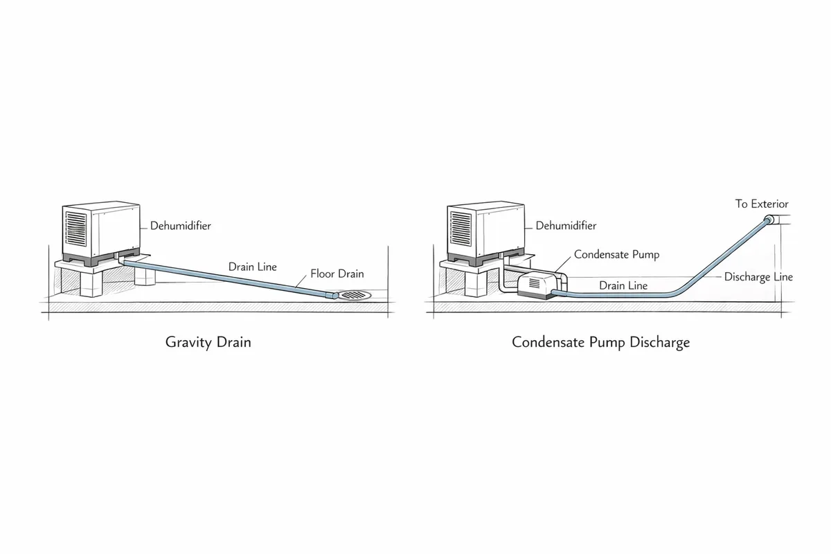 continuous drain hose