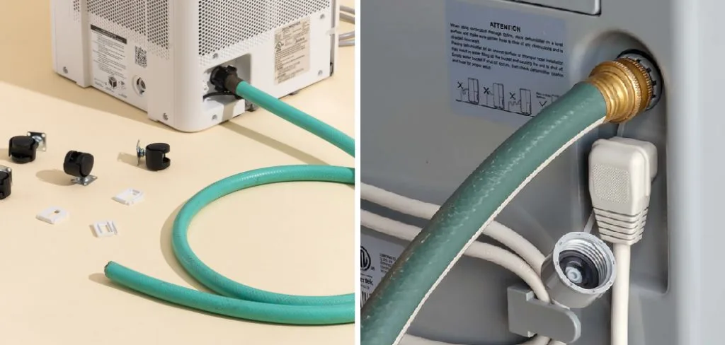 continuous drainage hose