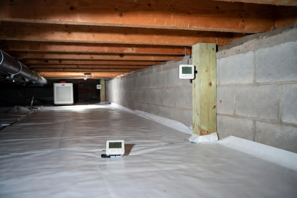 crawl space humidity hygrometer