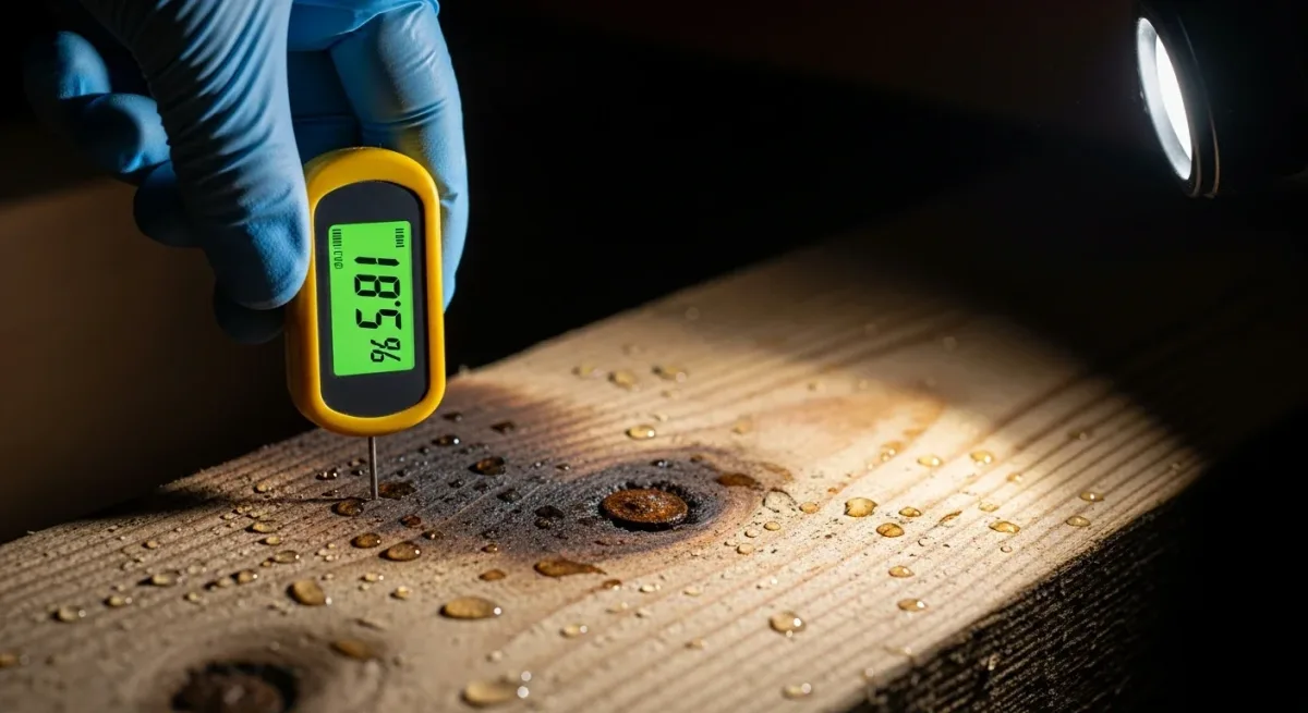 crawl space moisture meter