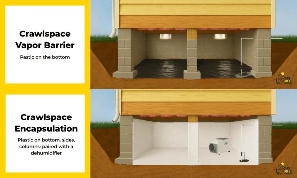 crawl space vapor barrier
