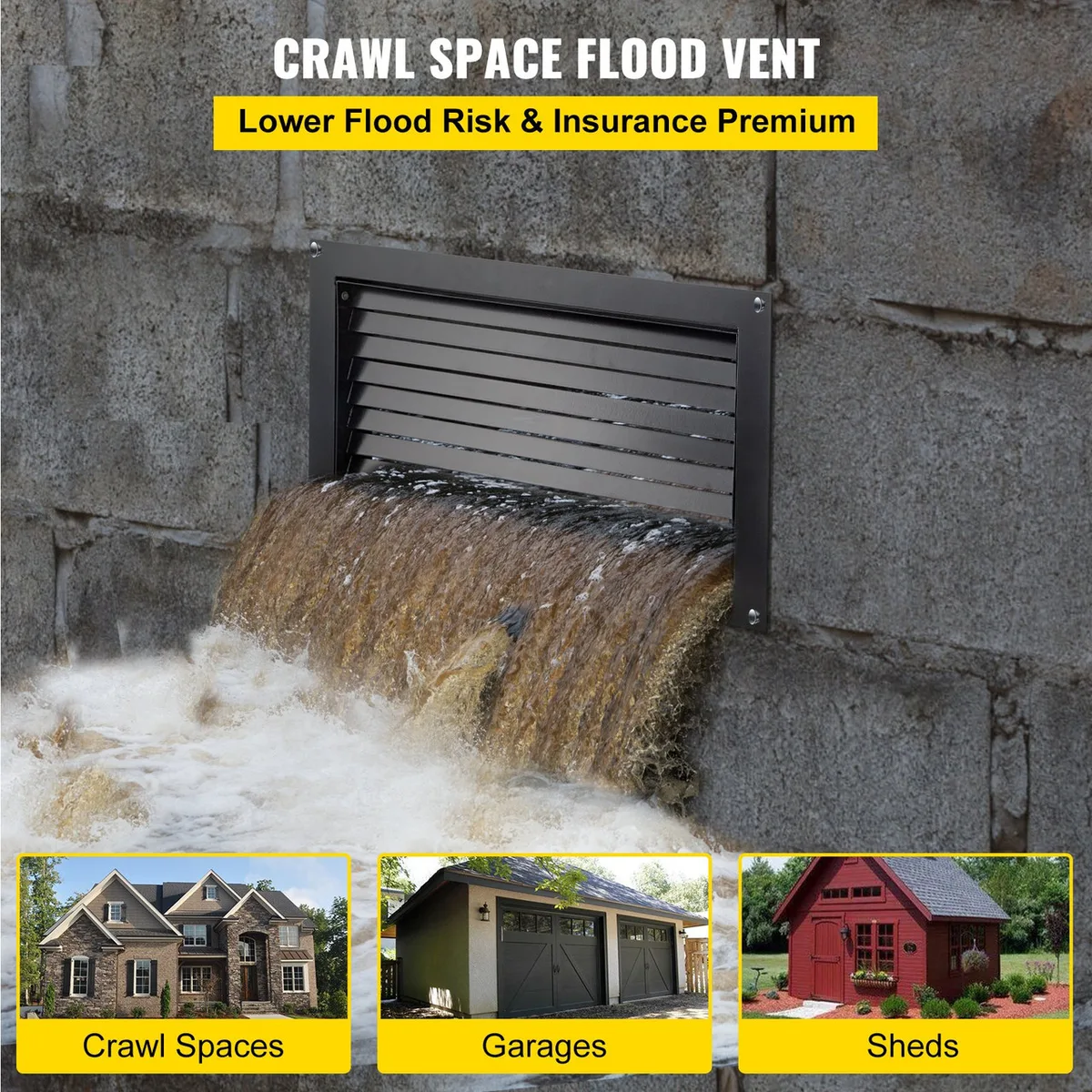 crawl space ventilation