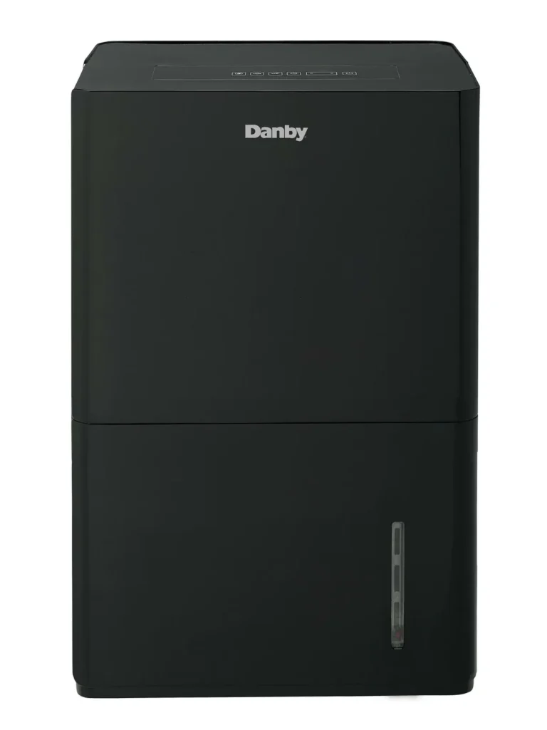 Danby dehumidifier not collecting water