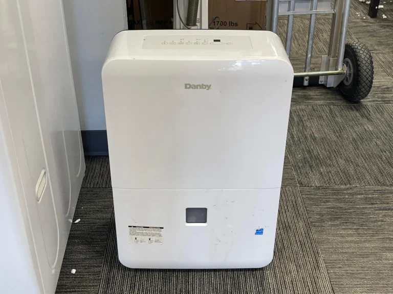 Danby dehumidifier not working