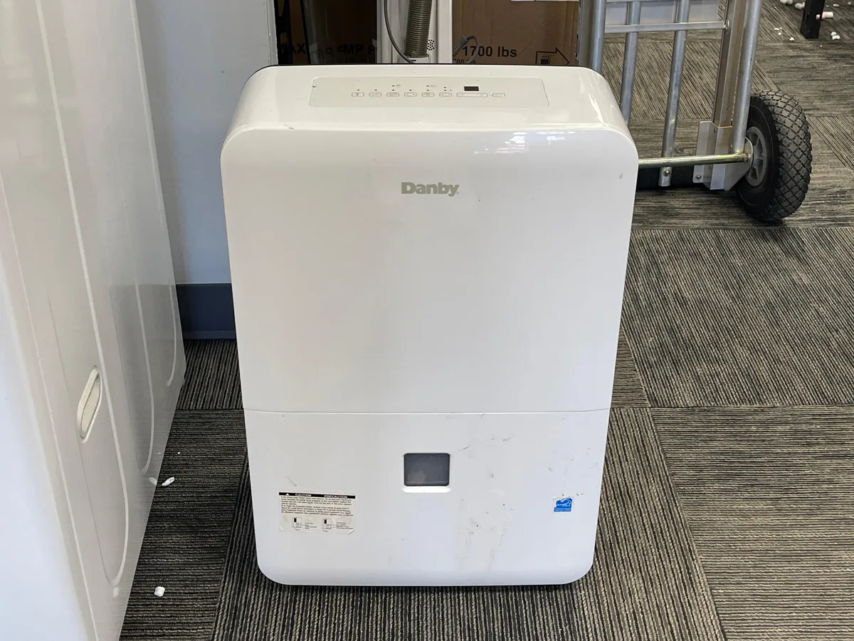 Danby dehumidifier not working