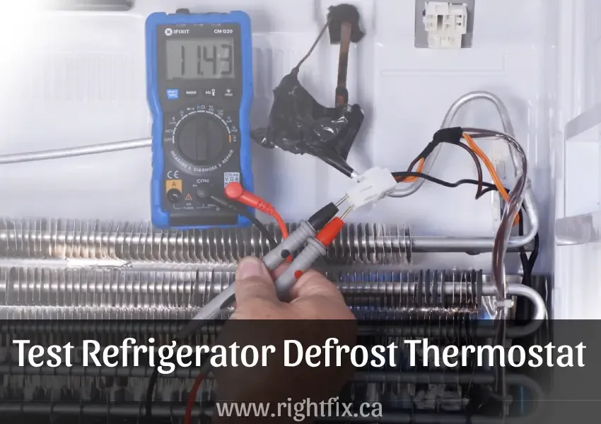 Defrost sensor (thermistor)