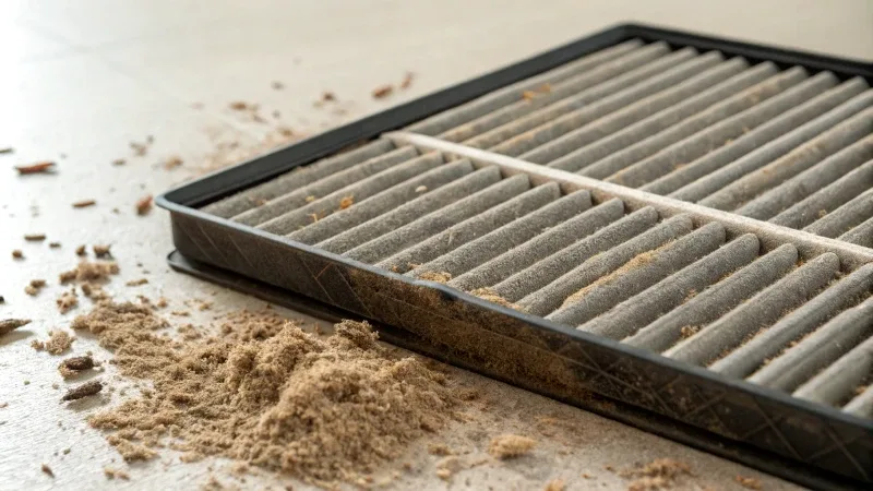 dehumidifier air filter