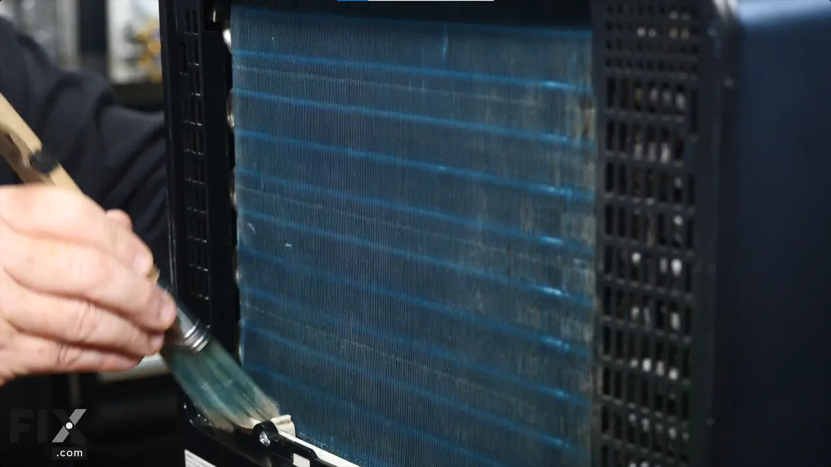 dehumidifier coil dust fire risk