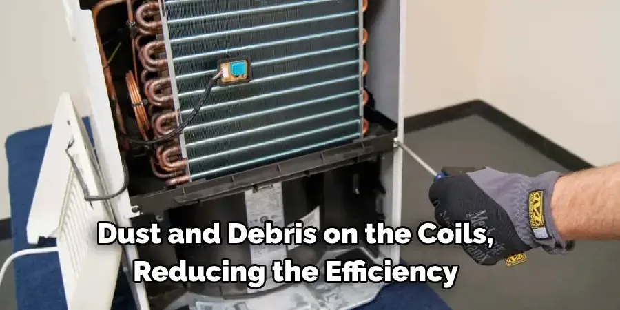 dehumidifier coil dust
