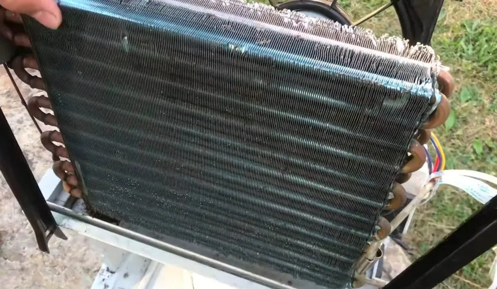 dehumidifier coils cleaning