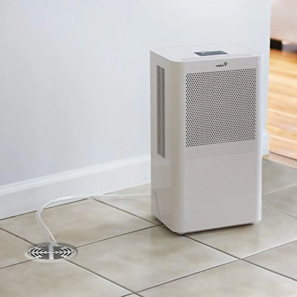 dehumidifier continuous drain hose setup