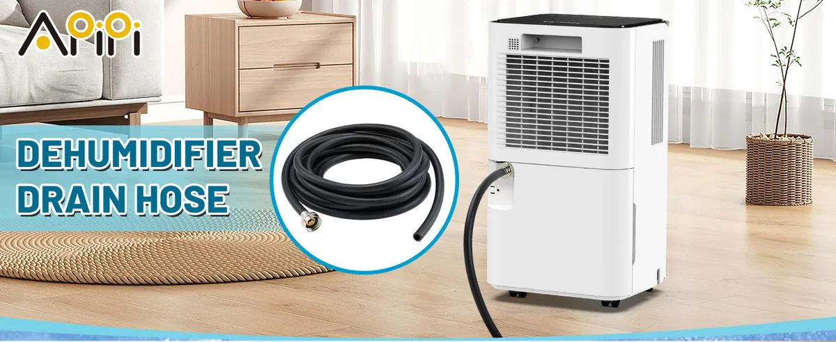 dehumidifier drain hose kinked