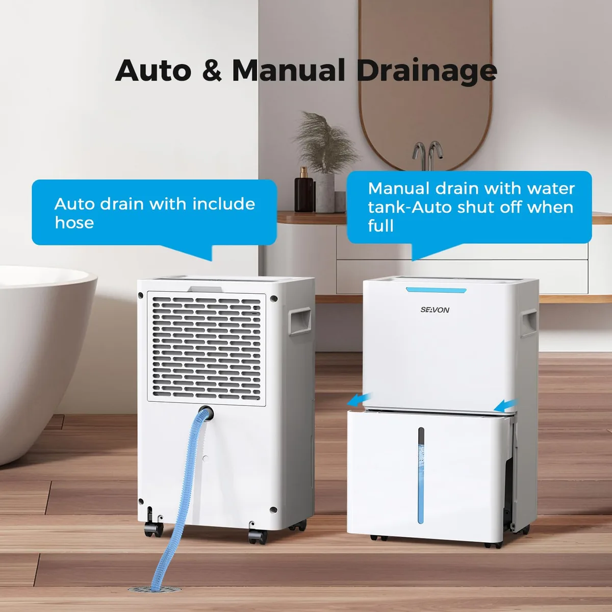 dehumidifier drain hose mold